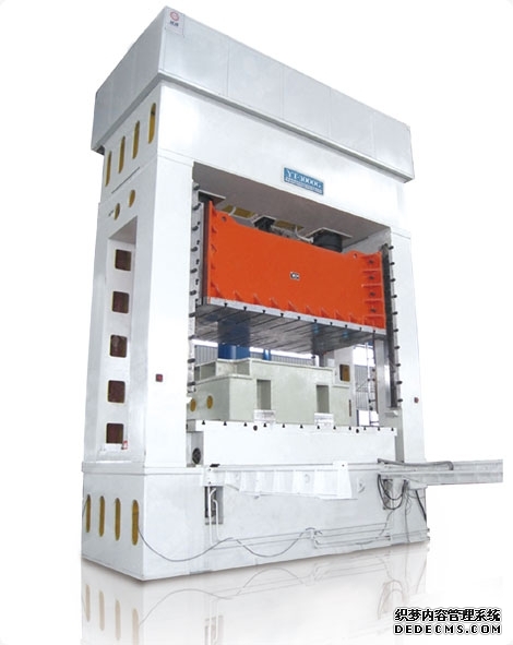 液壓機的結構特點 液壓機的結構特點